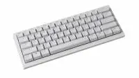Геймърска механична клавиатура Ducky One X Mini Wireless White - Ducky AI Switches [Linear], Bluetooth