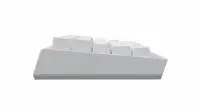 Геймърска механична клавиатура Ducky One X Mini Wireless White - Ducky AI Switches [Linear], Bluetooth