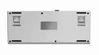 Геймърска механична клавиатура Ducky One X Mini Wireless White - Ducky AI Switches [Linear], Bluetooth