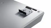 Геймърска механична клавиатура Ducky One X Mini Wireless White - Ducky AI Switches [Linear], Bluetooth