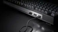 Геймърска механична клавиатура Ducky One X Mini Wireless Black - Ducky AI Switches [Linear], Bluetooth
