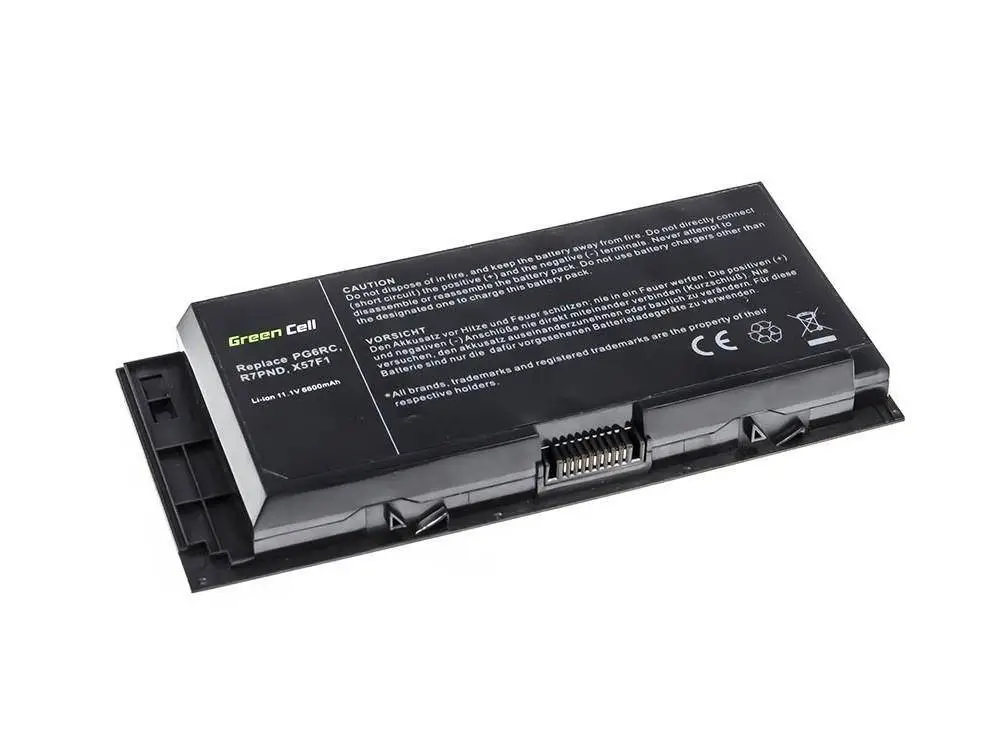 Батерия за лаптоп Dell Precision M4600 M4700 M4800 M6600 M6700 M6800 11.1V 6600mAh GREEN CELL