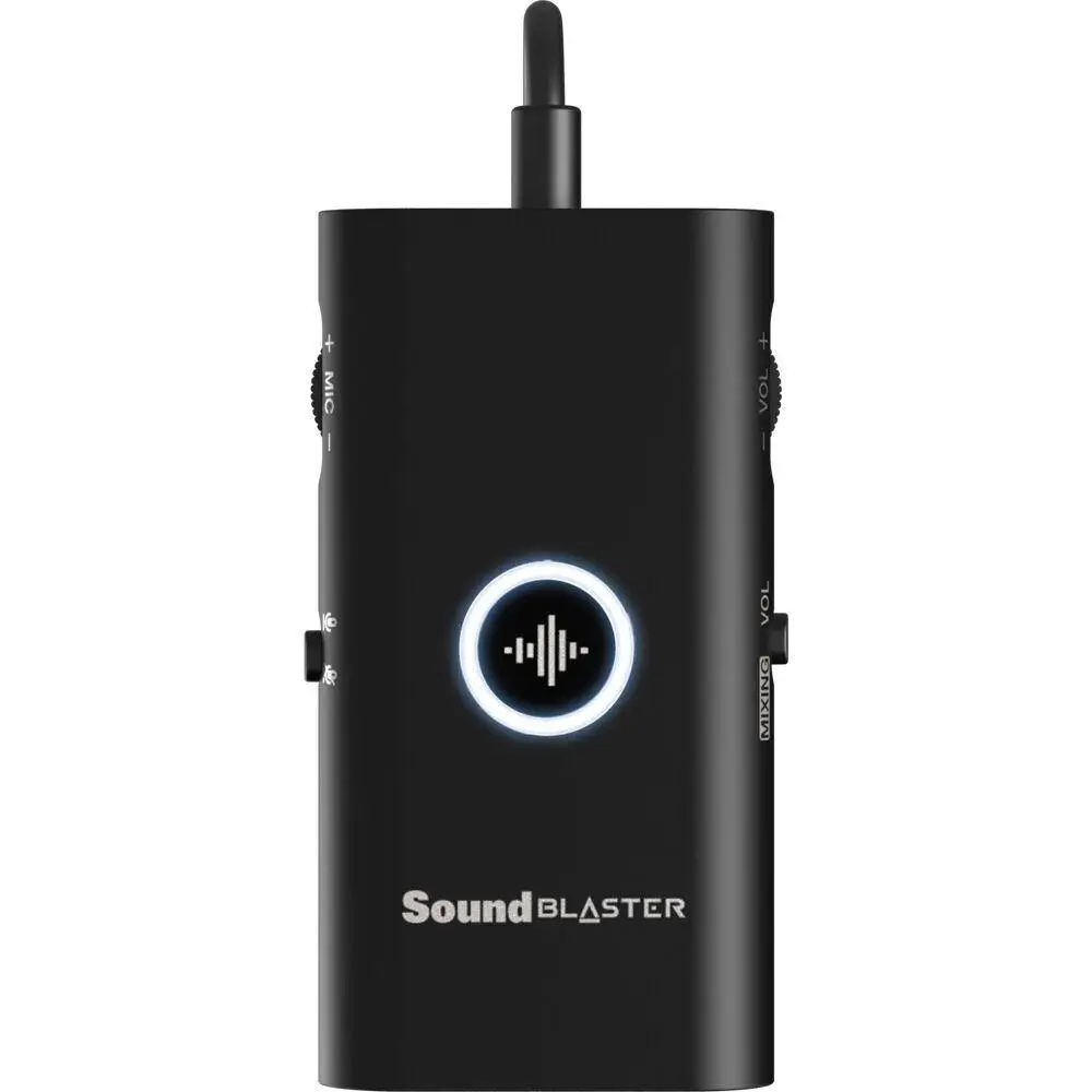 Creative Sound Blaster G3 портативен външен USB-C DAC (Digital-to-Analog Converter)