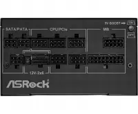 Захранване ASRock Phantom Gaming 1000W 80 Plus Gold, ATX 3.1, PCIe 5.1 - PG-1000G