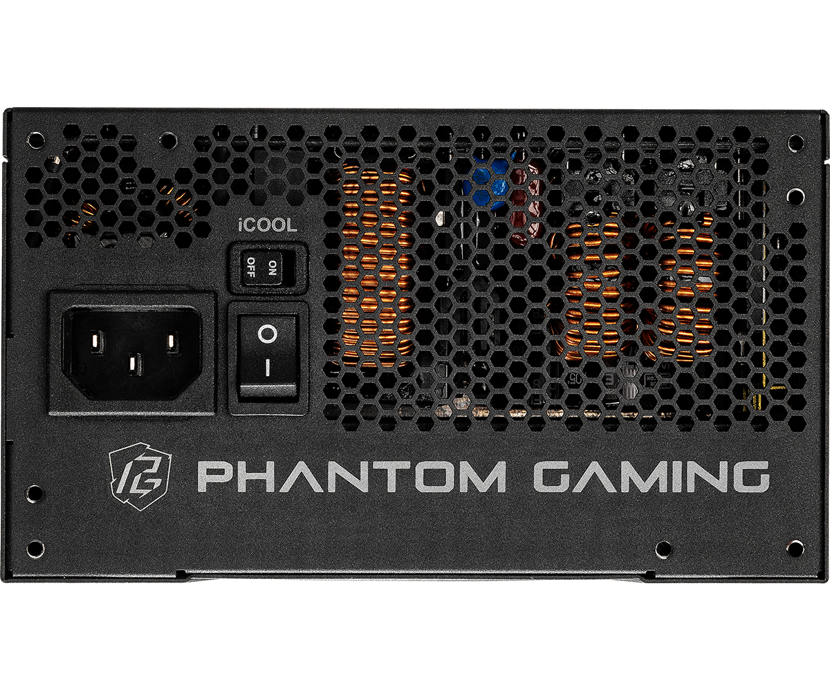 Захранване ASRock Phantom Gaming 1000W 80 Plus Gold, ATX 3.1, PCIe 5.1 - PG-1000G