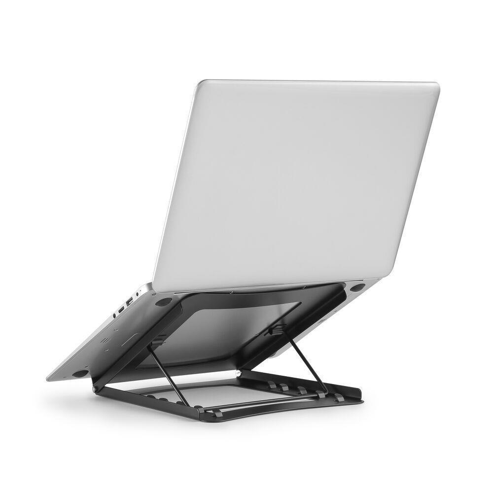 Αναδιπλούμενη βάση για laptop ACT AC8145, 5 θέσεις, Μαύρη