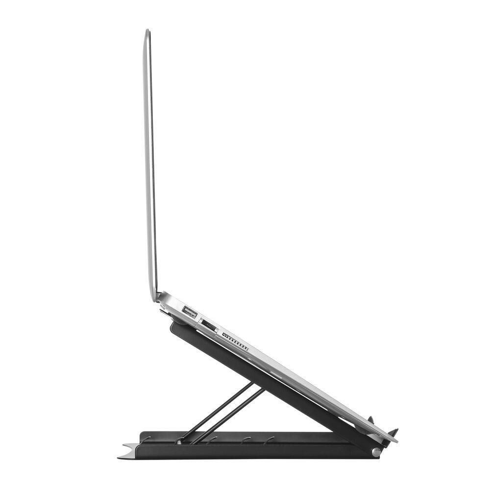 Αναδιπλούμενη βάση για laptop ACT AC8145, 5 θέσεις, Μαύρη