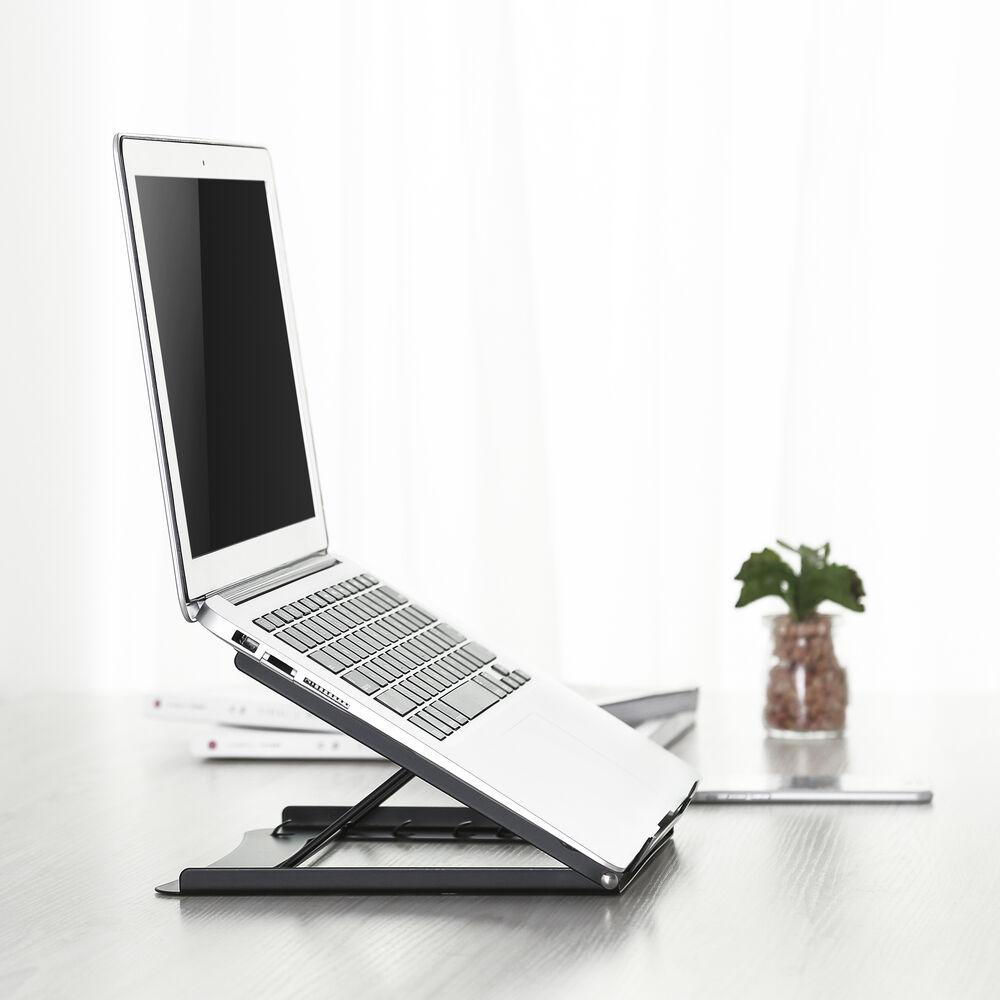 Αναδιπλούμενη βάση για laptop ACT AC8145, 5 θέσεις, Μαύρη