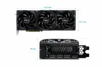 Видео карта Palit GeForce RTX 5080 GamingPro V1 16GB - NE75080019T2-GB2031Y