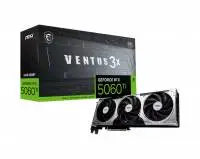 Видео карта MSI GeForce RTX 5060 Ti 16G VENTUS 3X OC - 912-V812-077