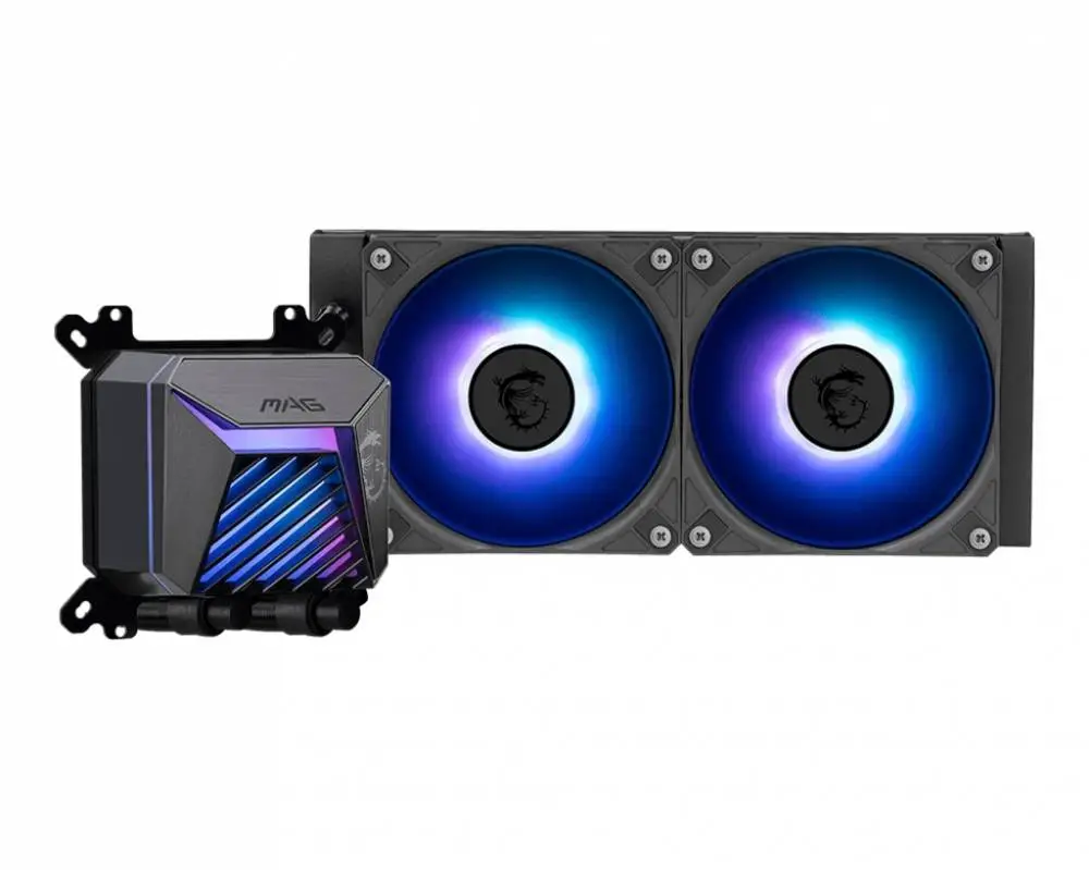 Водно охлаждане за процесор MSI MAG CORELIQUID A15 240 - 306-7ZWAA11-L80