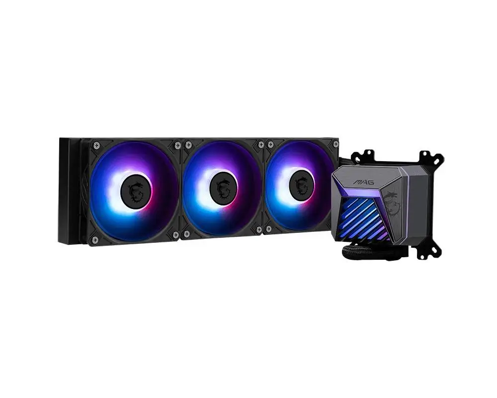Водоно охлаждане за процесор MSI MAG CORELIQUID A15 360 - 306-7ZW9A11-L80