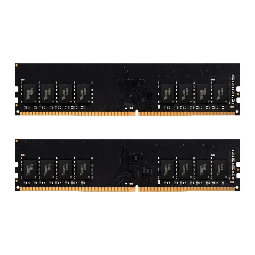 Памет Team Group Elite 16GB (2x8GB) DDR4 3200MHz CL22 - TED416G3200C22DC01