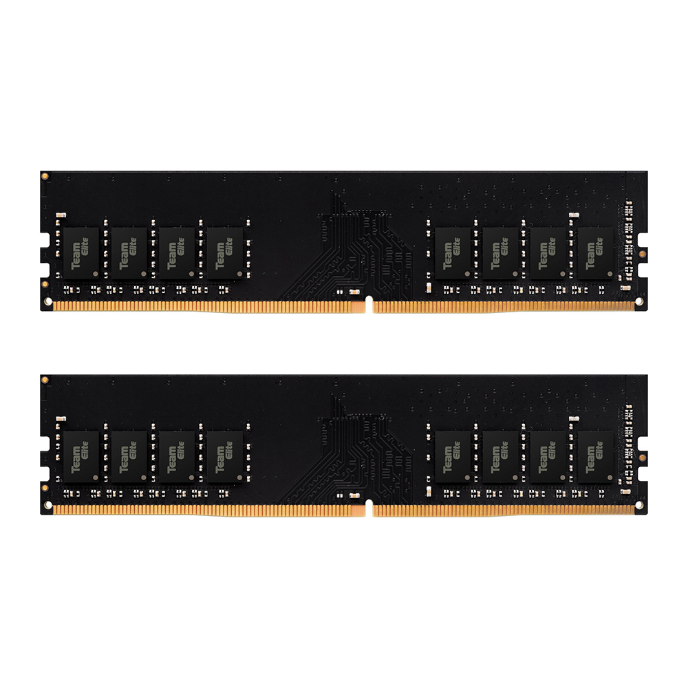 Памет Team Group Elite 16GB (2x8GB) DDR4 3200MHz CL22 - TED416G3200C22DC01