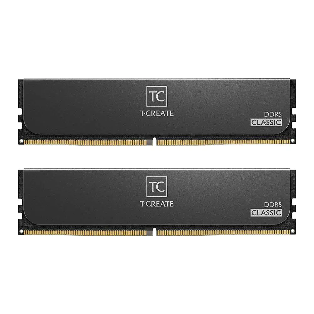 Памет Team Group T-CREATE Classic 32GB (2x16GB) DDR5 5600MHz CL46 EXPO/XMP - CTCCD532G5600HC46DC01