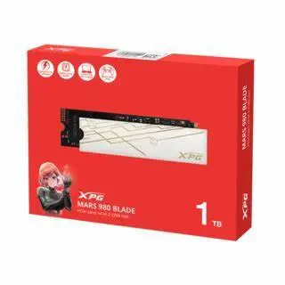 Диск SSD ADATA MARS 980 BLADE 1TB M.2 2280 NVMe PCIe Gen5 x4 - SMAR-980B-1TCS
