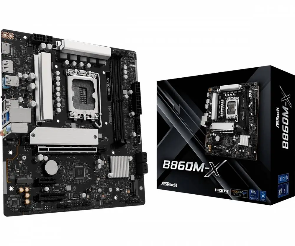 Дънна платка Asrock B860M-X LGA1851