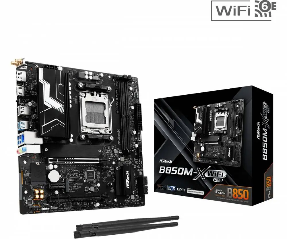 Дънна платка Asrock B850M-X WIFI R2.0 