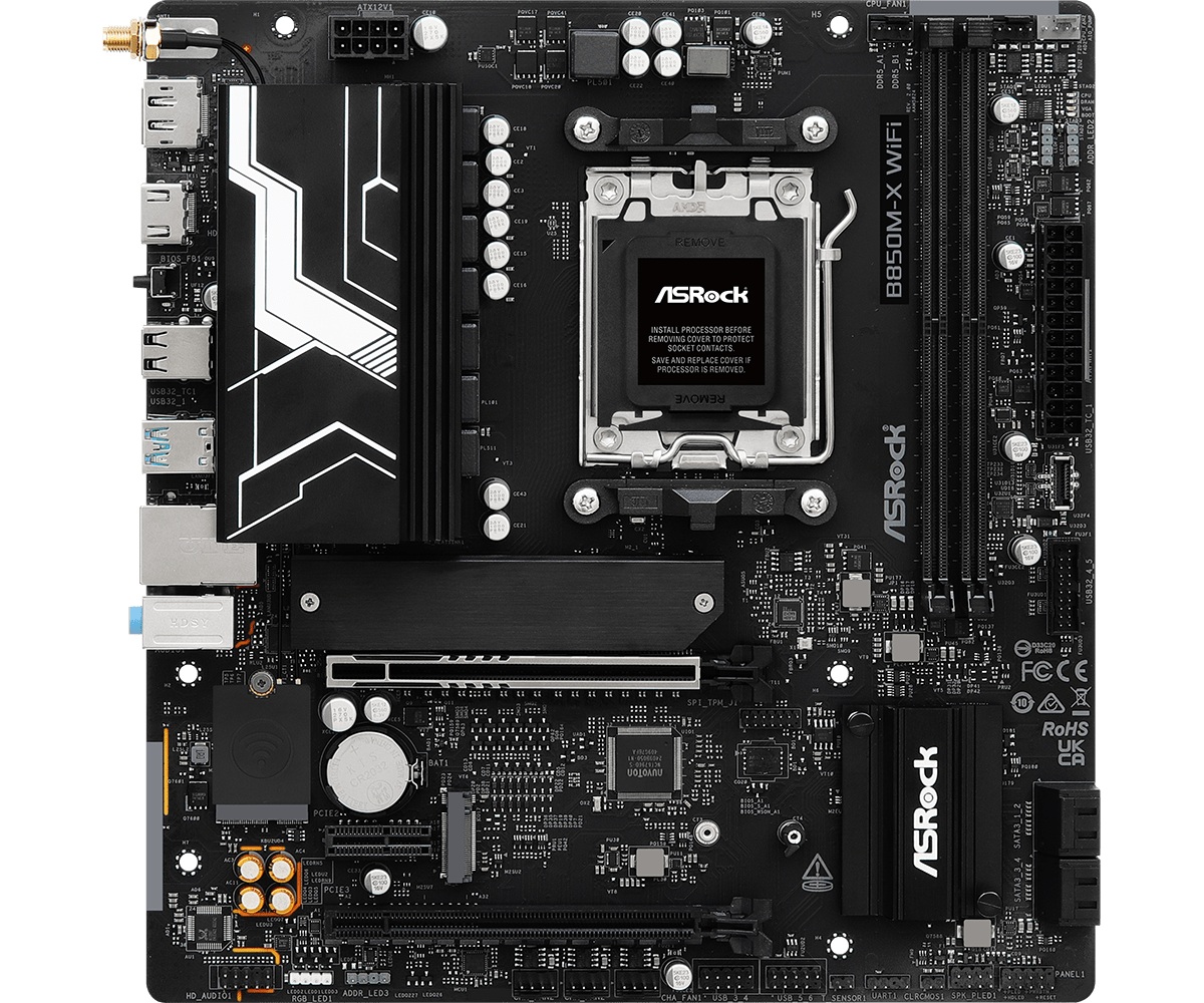 Дънна платка Asrock B850M-X WIFI R2.0 