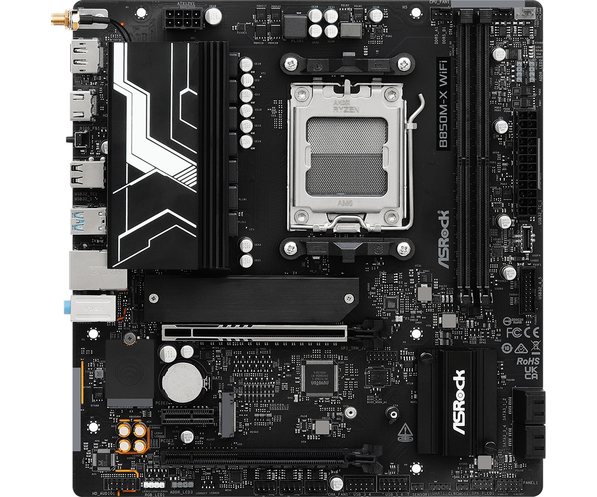 Дънна платка Asrock B850M-X WIFI R2.0 