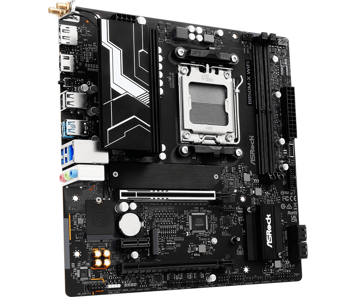 Дънна платка Asrock B850M-X WIFI R2.0 