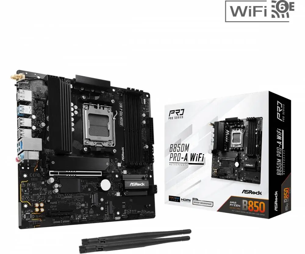 Carte mère Asrock B850M PRO-A WIFI