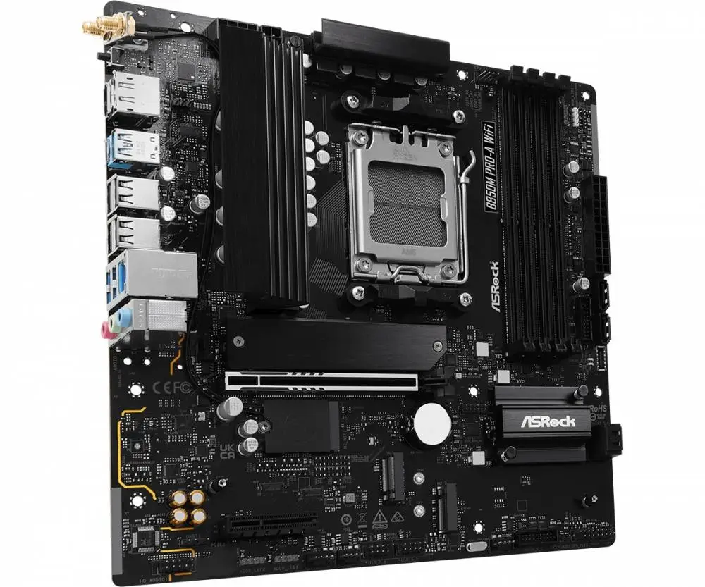 Дънна платка Asrock B850M PRO-A WIFI 