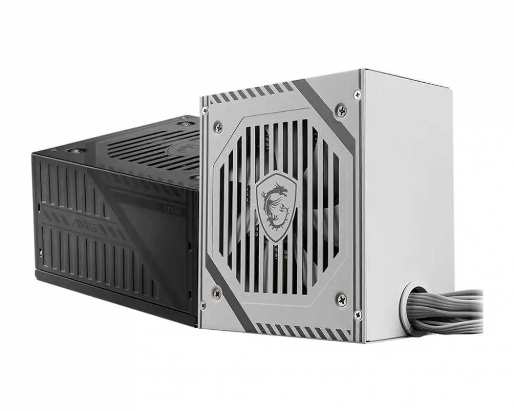 Захранване MSI MAG A650BNL WHITE 650W 80 Plus Bronze PSU