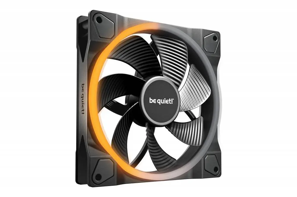 Вентилатор be quiet! LIGHT WINGS 140mm PWM Fan 140mm Reverse Black