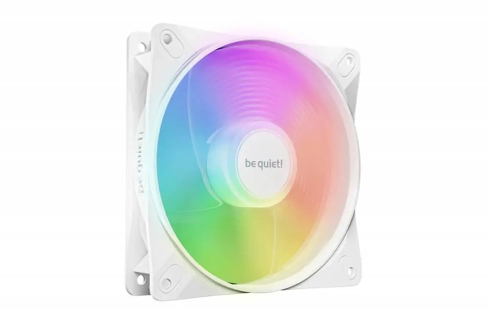 Вентилатор be quiet! LIGHT WINGS LX 120mm PWM Reverse White Fan - BL133