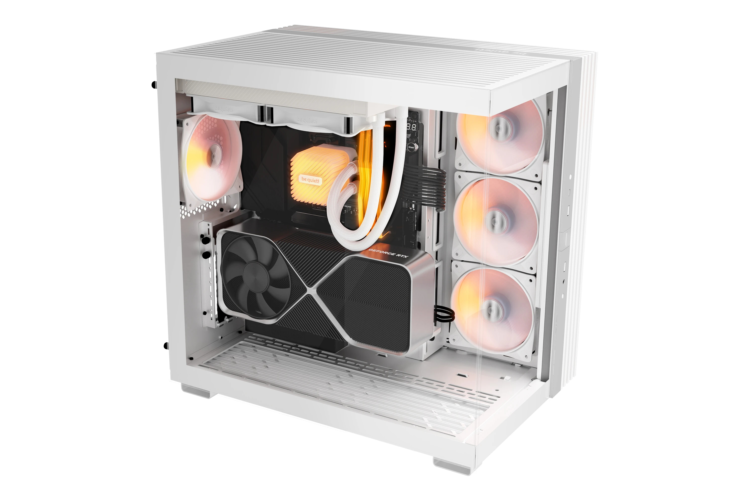 Вентилатор be quiet! LIGHT WINGS LX 120mm PWM Reverse White Fan - BL133