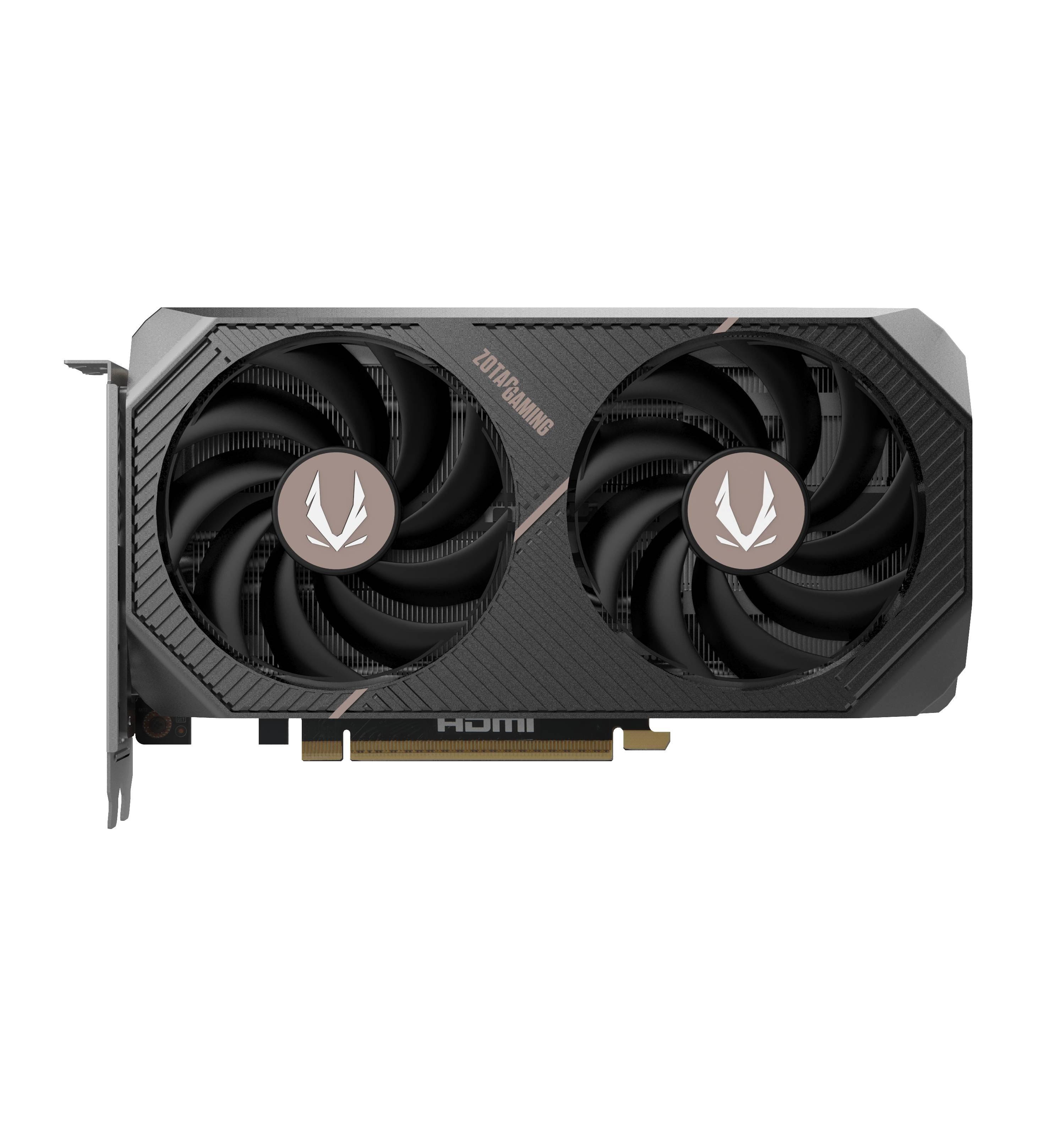 Видео карта ZOTAC GAMING RTX 5060 Ti 16GB AMP GDDR7 - ZT-B50620F-10M