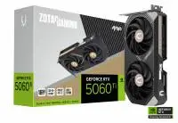 Видео карта ZOTAC GAMING RTX 5060 Ti 16GB AMP GDDR7 - ZT-B50620F-10M