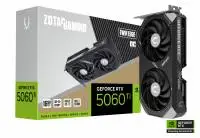 Видео карта ZOTAC GAMING RTX 5060 Ti Twin Edge OC 16GB GDDR7 - ZT-B50620H-10M