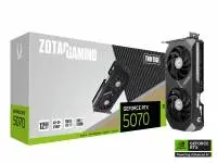 Видео карта ZOTAC GAMING RTX 5070 Twin Edge 12GB GDDR7 - ZT-B50700E-10P