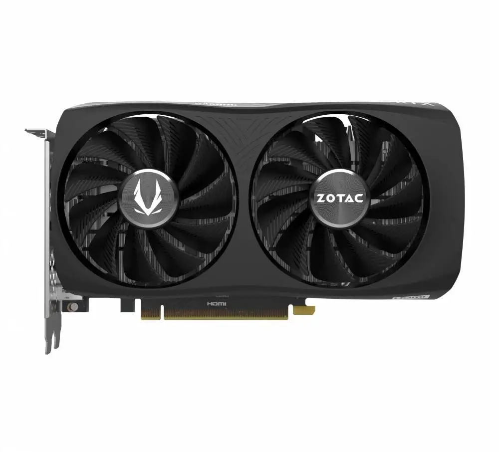 Видео карта ZOTAC GAMING GeForce RTX 4060 Twin Edge 8GB GDDR6 - ZT-D40600E-10M