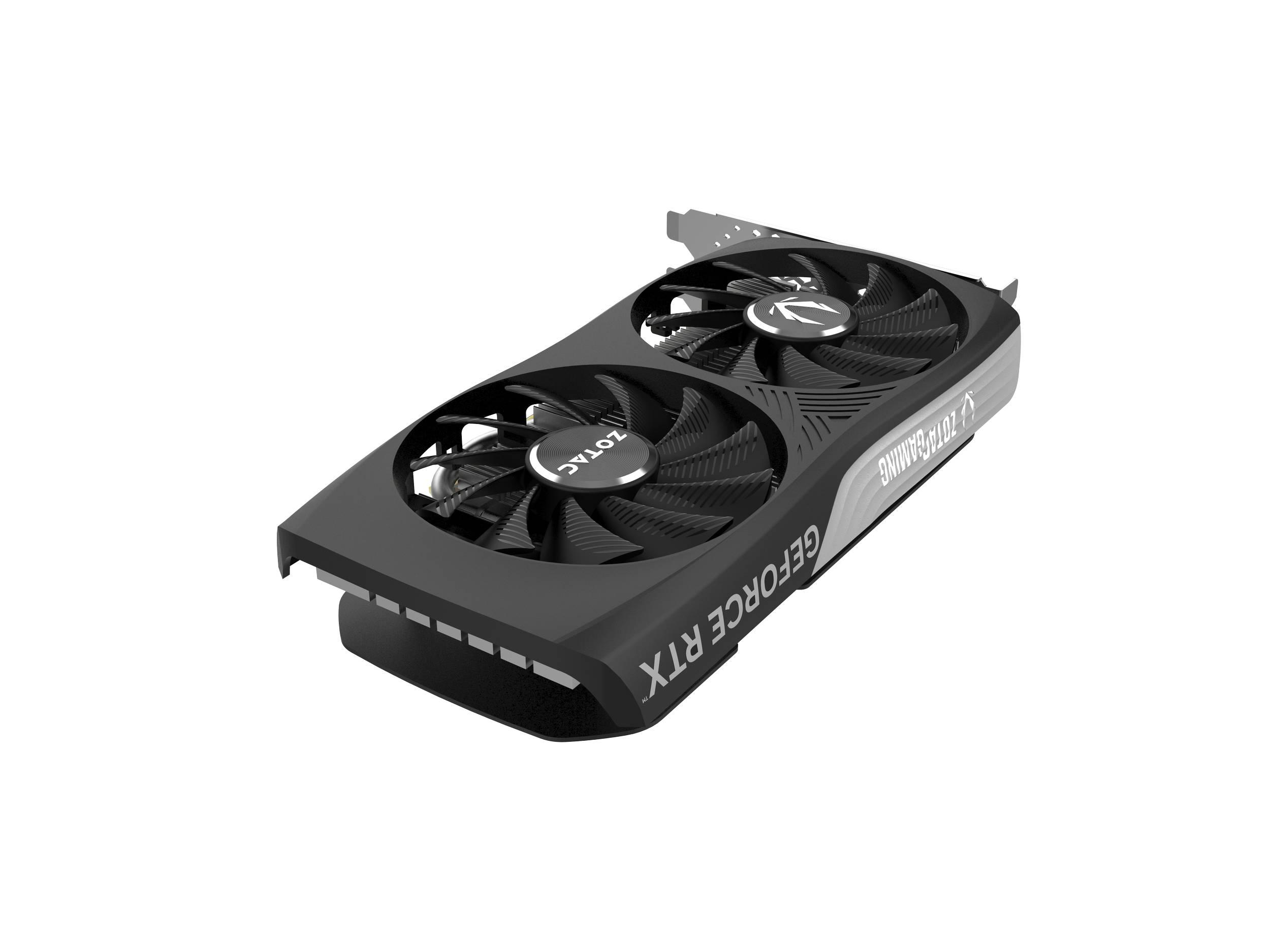Видео карта ZOTAC GAMING GeForce RTX 4060 Twin Edge 8GB GDDR6 - ZT-D40600E-10M