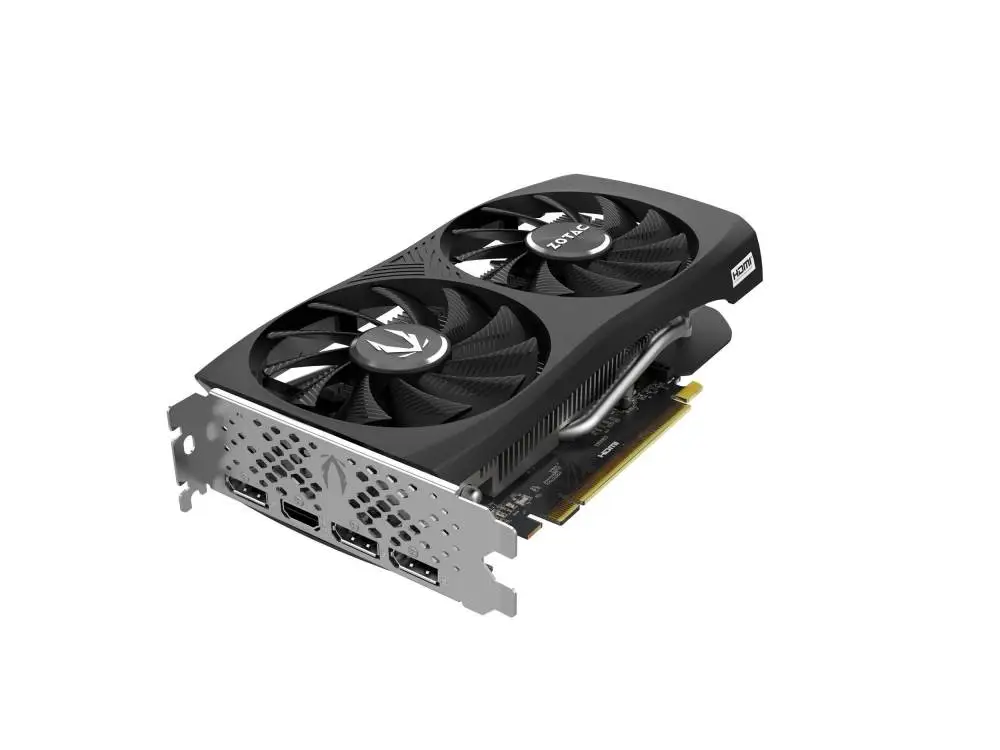 Видео карта ZOTAC GAMING GeForce RTX 4060 Twin Edge 8GB GDDR6 - ZT-D40600E-10M