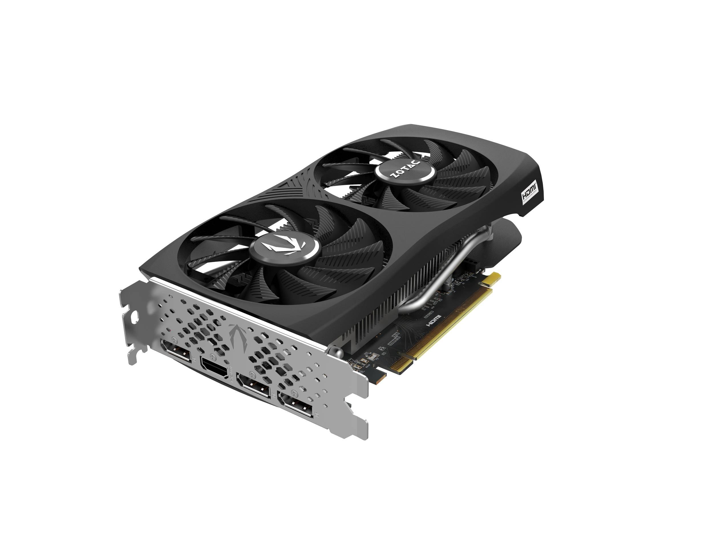 Видео карта ZOTAC GAMING GeForce RTX 4060 Twin Edge 8GB GDDR6 - ZT-D40600E-10M