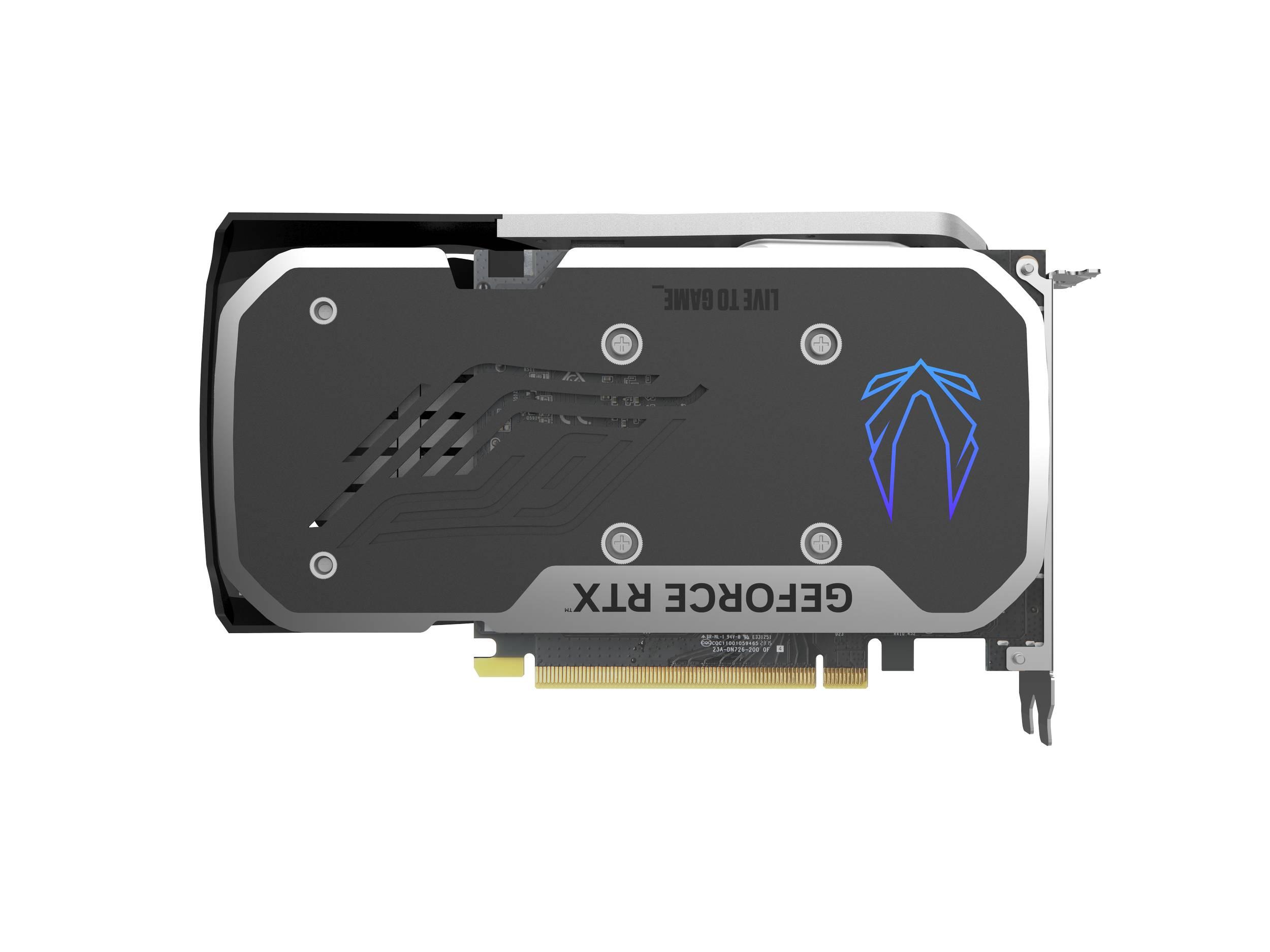 Видео карта ZOTAC GAMING GeForce RTX 4060 Twin Edge 8GB GDDR6 - ZT-D40600E-10M