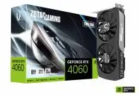 Видео карта ZOTAC GAMING GeForce RTX 4060 Twin Edge 8GB GDDR6 - ZT-D40600E-10M