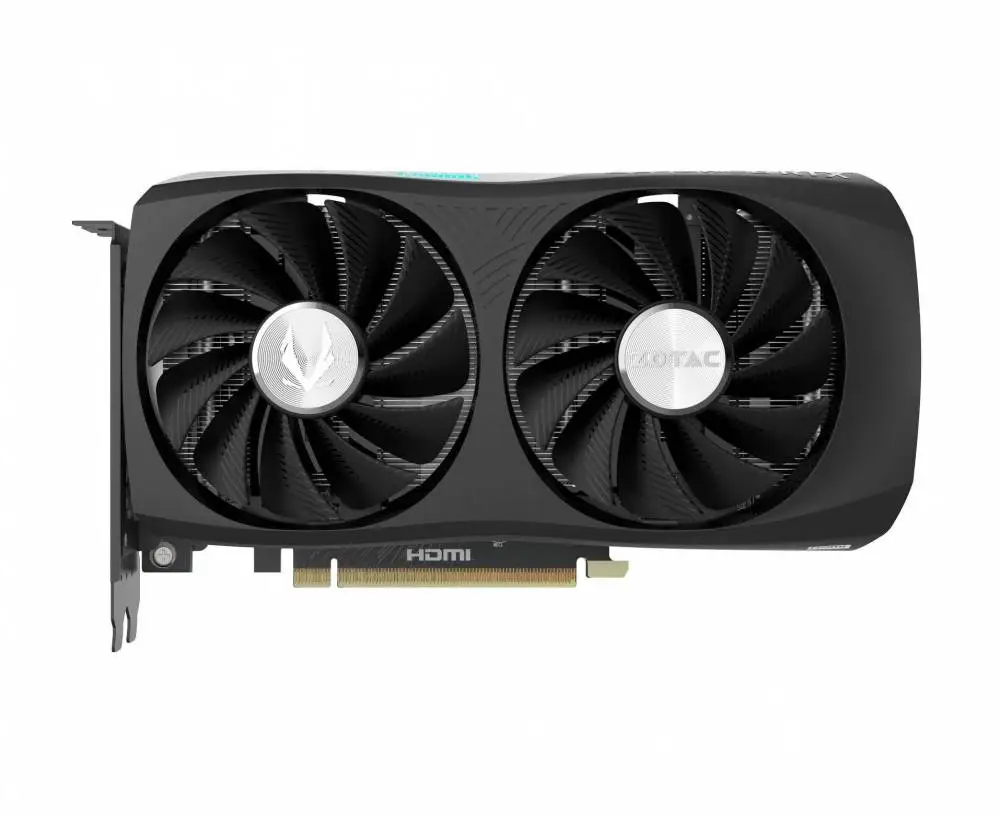 Видео карта ZOTAC GAMING RTX 4060 Ti Twin Ege 16GB GDDR6 - ZT-D40620E-10M