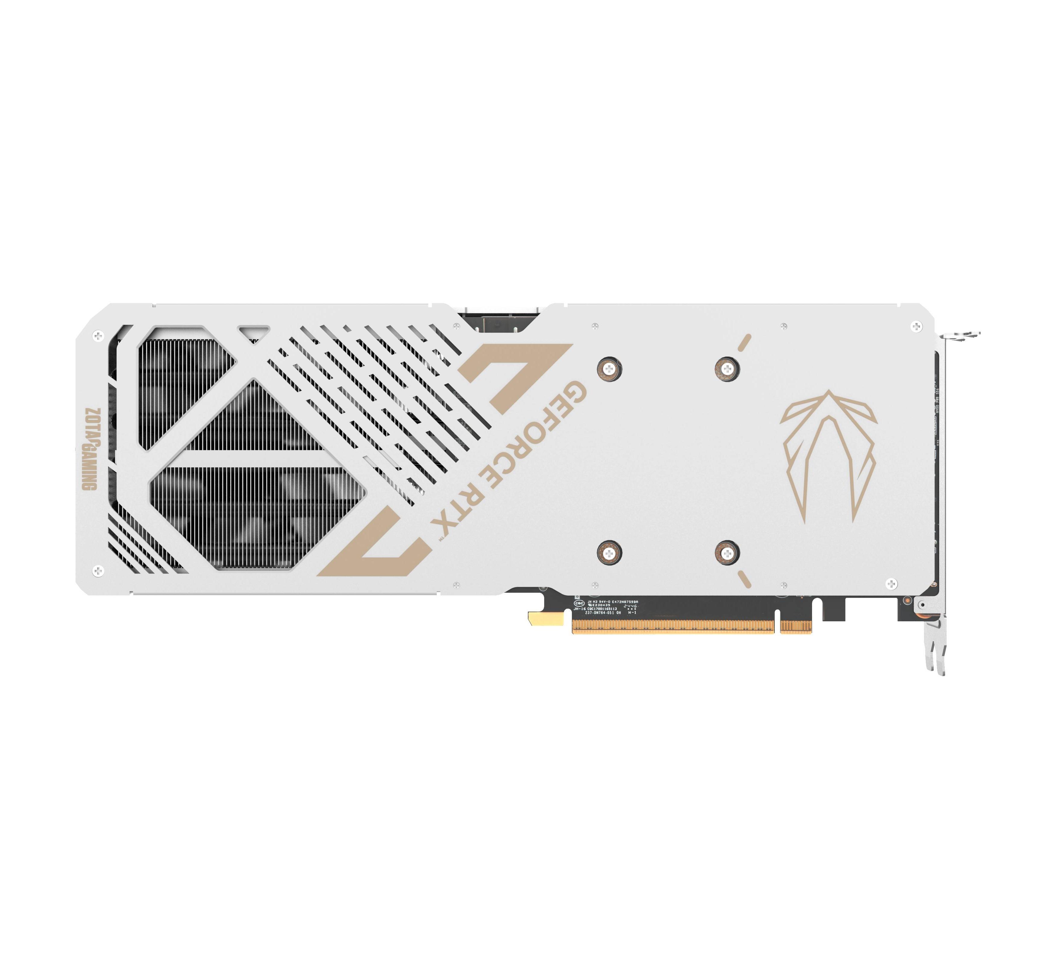 Видео карта ZOTAC GAMING RTX 5070 AMP White Edition 12GB GDDR7 - ZT-B50700FQ-10P