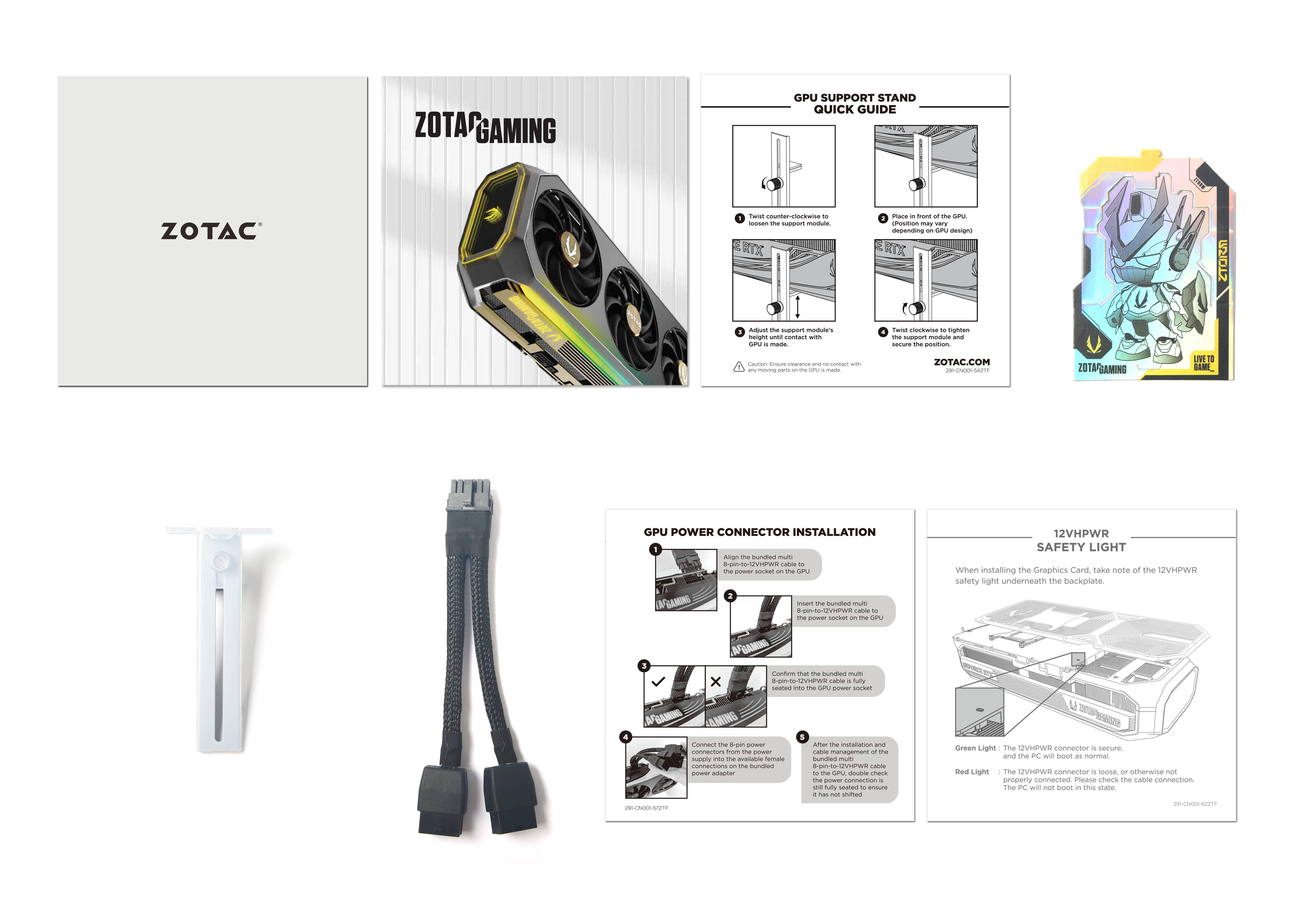 Видео карта ZOTAC GAMING RTX 5070 AMP White Edition 12GB GDDR7 - ZT-B50700FQ-10P