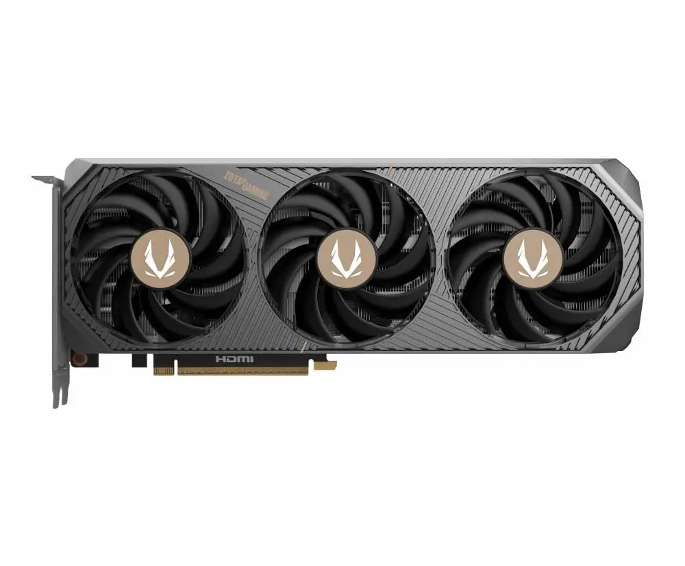 Видео карта ZOTAC GAMING RTX 5070 Solid 12GB GDDR7 - ZT-B50700D-10P