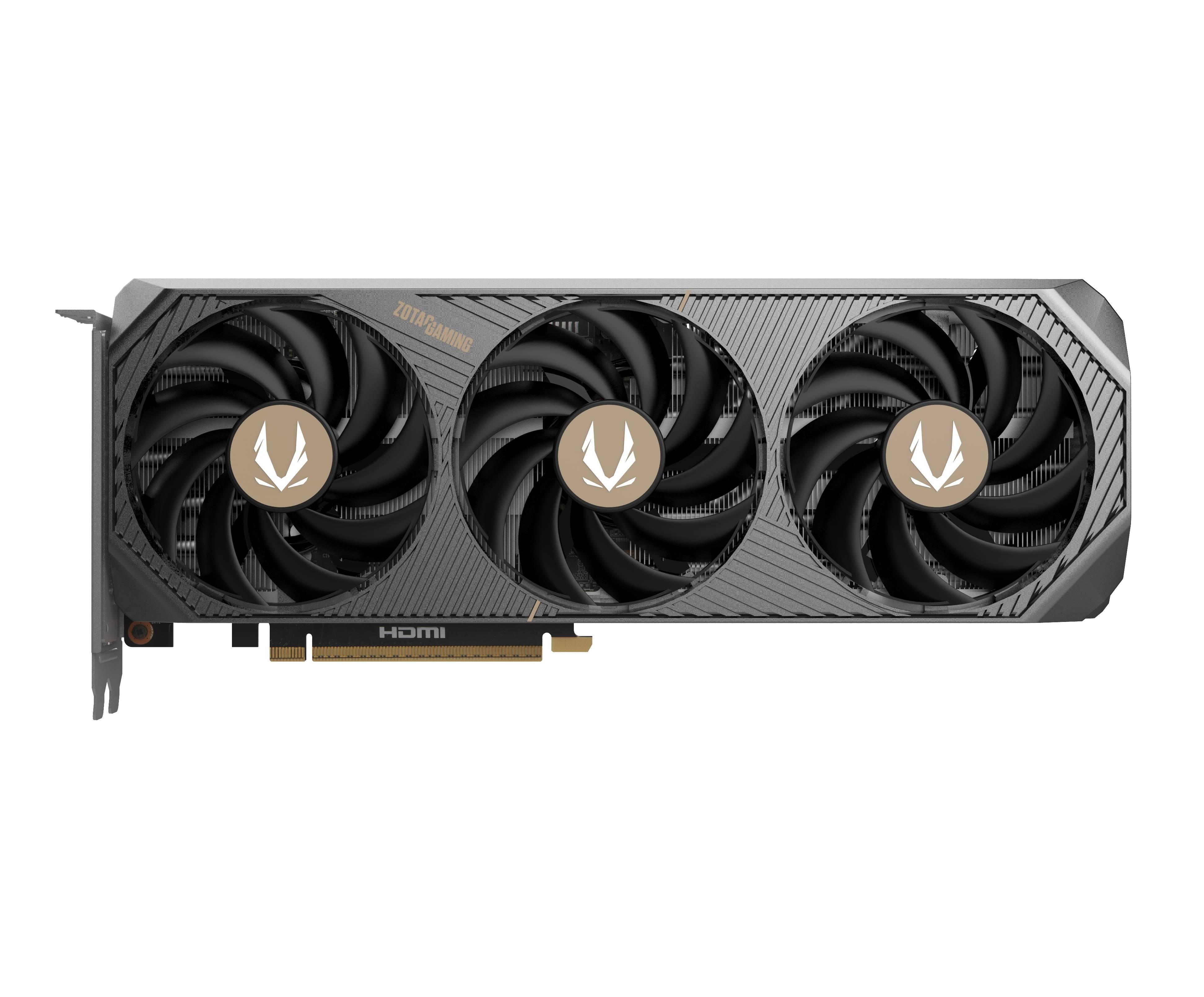 Видео карта ZOTAC GAMING RTX 5070 Solid 12GB GDDR7 - ZT-B50700D-10P