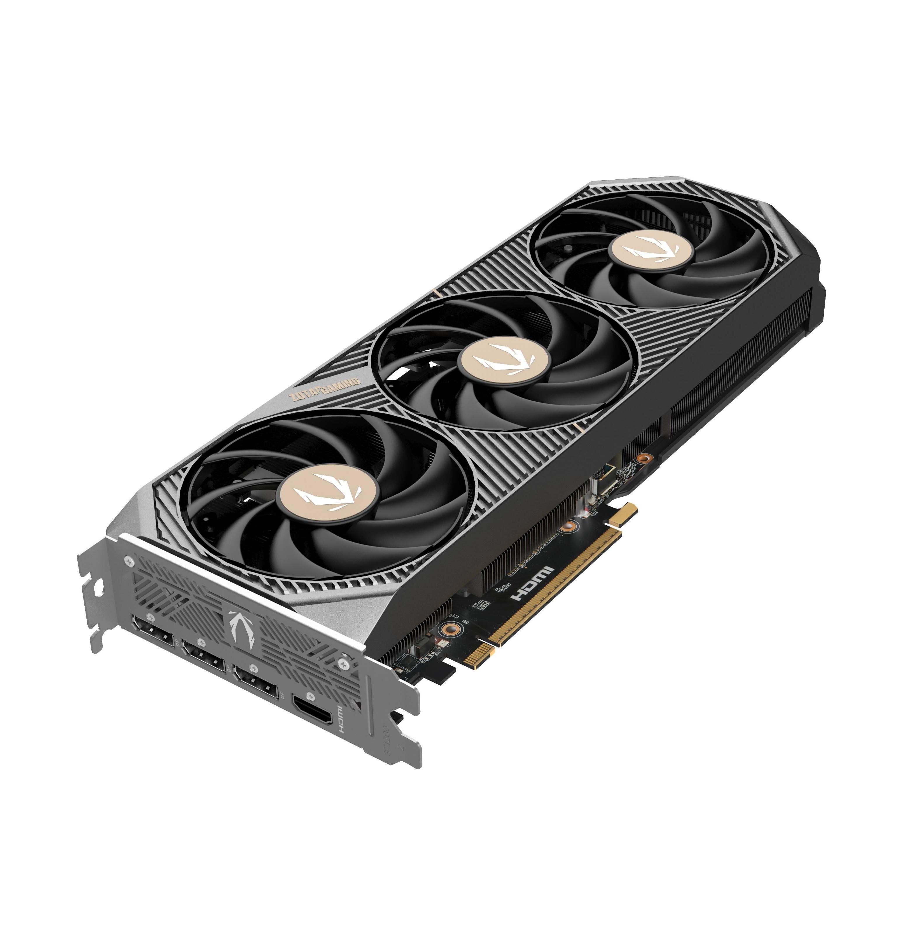 Видео карта ZOTAC GAMING RTX 5070 Solid 12GB GDDR7 - ZT-B50700D-10P