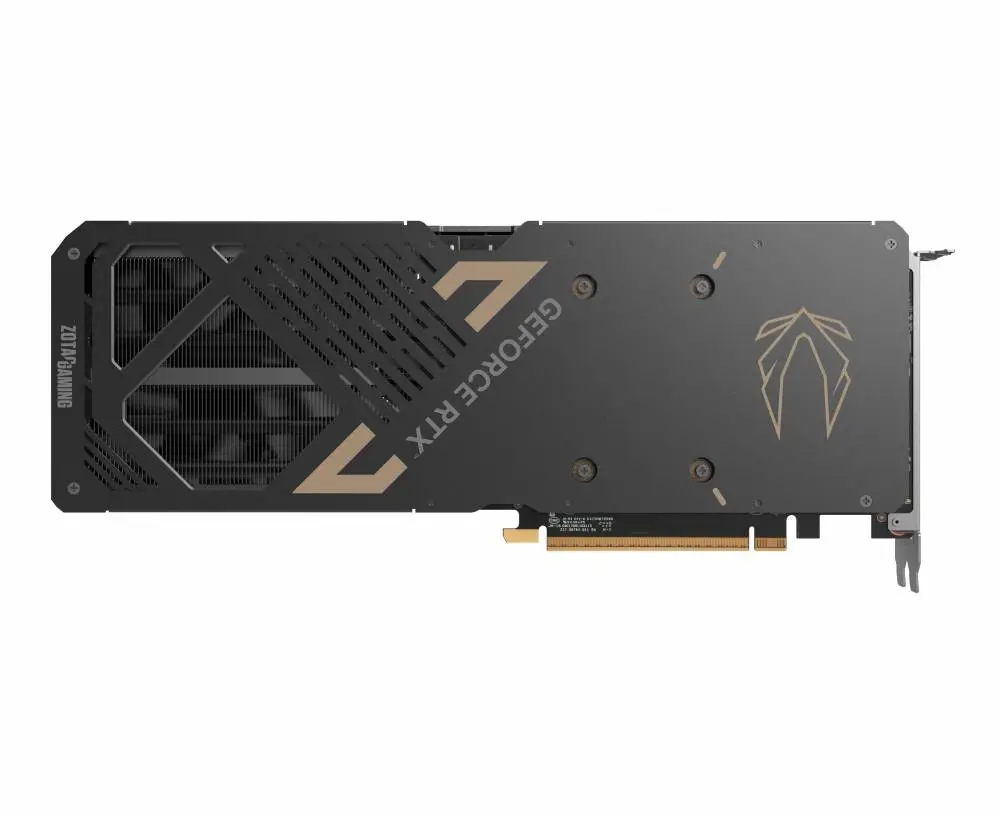 Видео карта ZOTAC GAMING RTX 5070 Solid 12GB GDDR7 - ZT-B50700D-10P