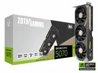 Видео карта ZOTAC GAMING RTX 5070 Solid 12GB GDDR7 - ZT-B50700D-10P