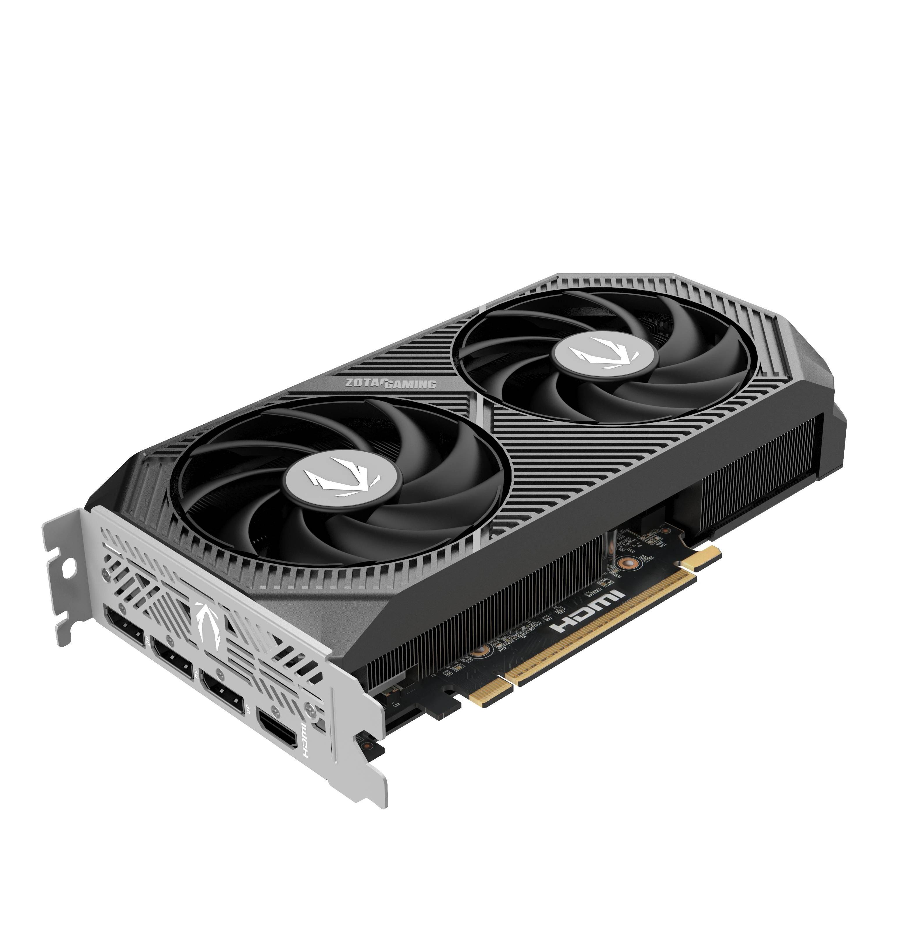 Видео карта ZOTAC GAMING RTX 5060 Ti Twin Edge OC 8GB GDDR7 - ZT-B50610H-10M